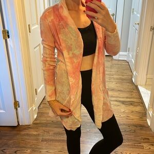 Charter clubs cashmere tie dye wrap